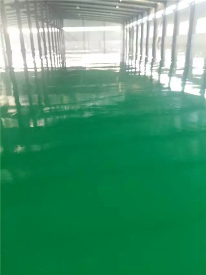 灵台给你一份 地坪漆施工 + 维修（翻新）