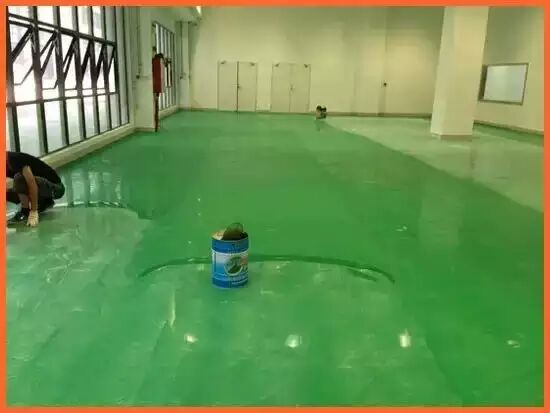 灵台选择适合室外地坪漆翻新的材料 