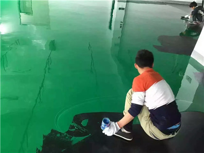 灵台下面给你一份环氧地坪漆施工的完整流程