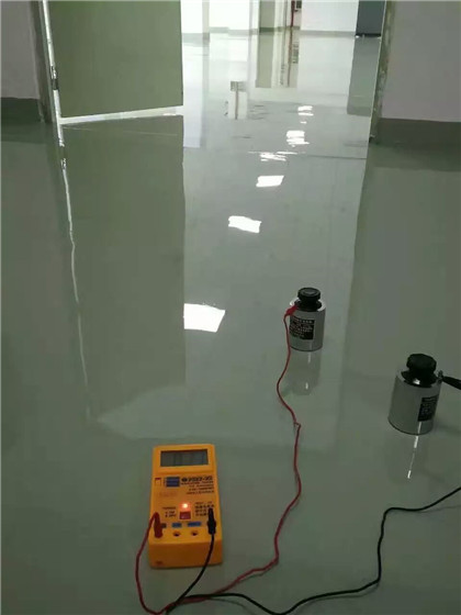 灵台 防静电自流平检测