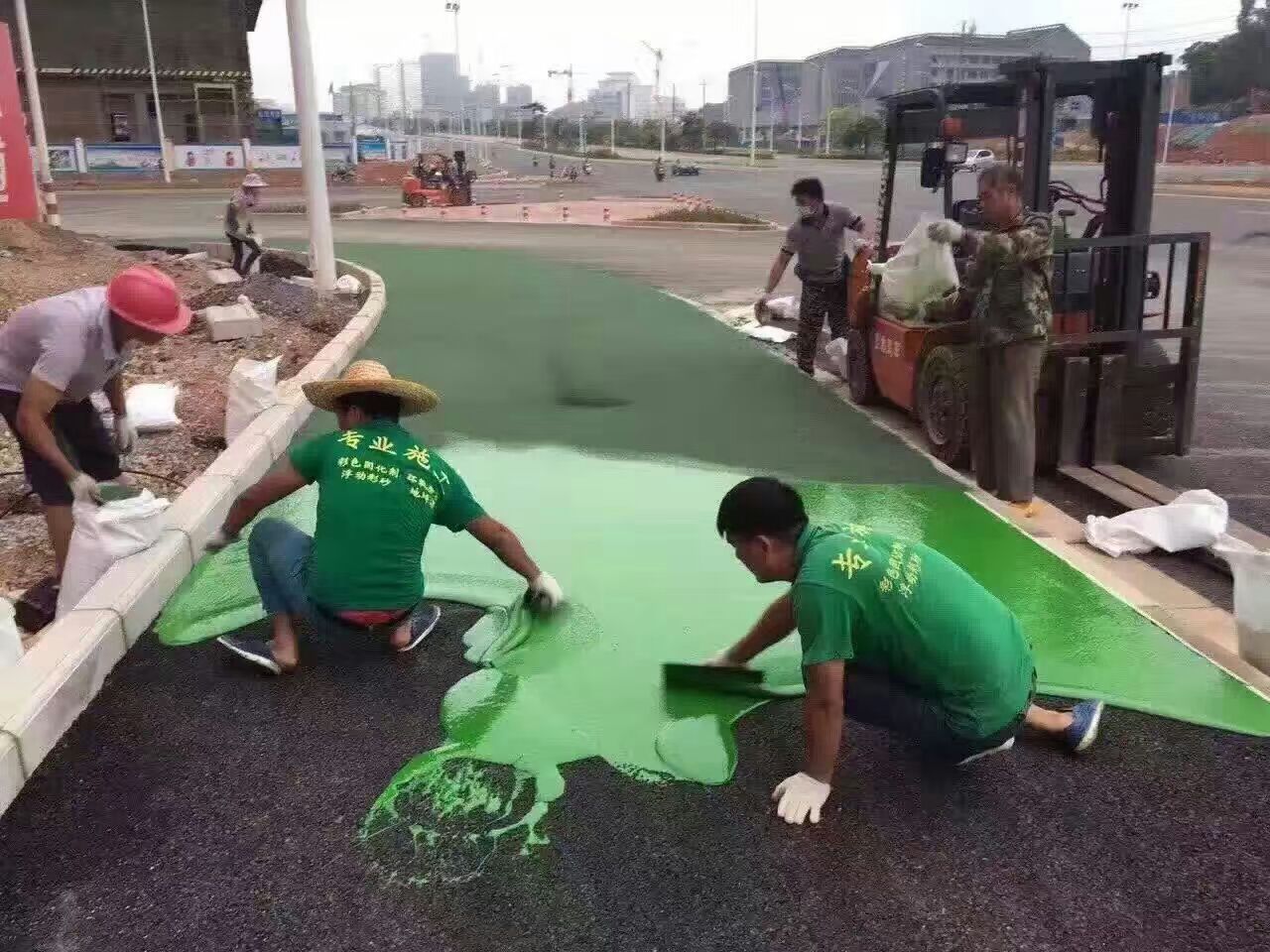 灵台 地坪漆翻新施工全流程方案